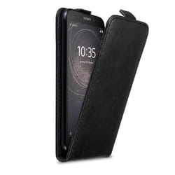 Cadorabo DE-125556 mobile phone case 14 cm (5.5") Flip case Black
