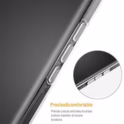 Cadorabo Case for Samsung Galaxy A10 / M10 Cover Transparent Protection TPU Silicone Gel - FULLY TRANSPARENT