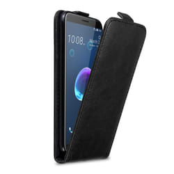 Cadorabo DE-125731 mobile phone case 14 cm (5.5") Flip case Black