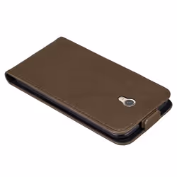 Cadorabo DE-125798 mobile phone case 13.2 cm (5.2") Flip case Brown
