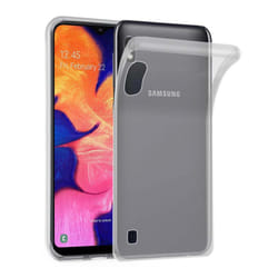 Cadorabo Case for Samsung Galaxy A10 / M10 Cover Transparent Protection TPU Silicone Gel - FULLY TRANSPARENT