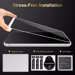 Cadorabo DE-125933 mobile phone screen/back protector Clear screen protector Xiaomi 1 pc(s)