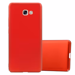 Cadorabo DE-126116, Cover, Samsung, Galaxy A7 2017, 14.5 cm (5.7"), Red