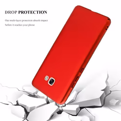Cadorabo DE-126116 mobile phone case 14.5 cm (5.7") Cover Red