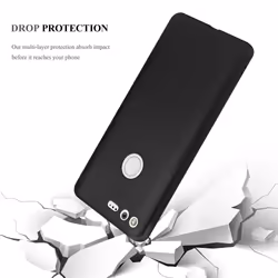 Cadorabo DE-126140 mobile phone case Cover Black