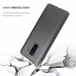 Cadorabo DE-126358 mobile phone case 15.2 cm (6") Cover Grey