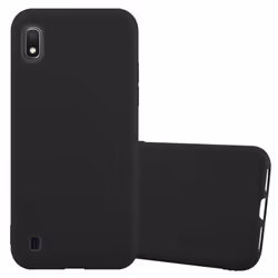 Cadorabo Case for Samsung Galaxy A10 / M10 Cover Protection TPU Silicone Gel Back case - CANDY SCHWARZ, Samsung Galaxy A10