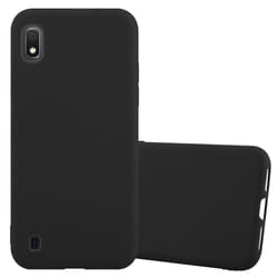 Cadorabo Case for Samsung Galaxy A10 / M10 Cover Protection TPU Silicone Gel Back case - CANDY SCHWARZ, Samsung Galaxy A10