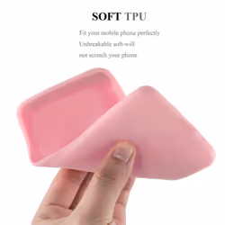 Cadorabo Case for Samsung Galaxy S10 4G Cover Protection TPU Silicone Gel Back case - CANDY PINK
