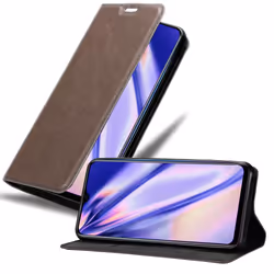Cadorabo DE-128030, Flip case, OPPO, R17 NEO, 16.3 cm (6.4"), Brown
