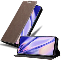 Cadorabo DE-128030 mobile phone case 16.3 cm (6.4") Flip case Brown