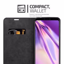 Cadorabo Case for Google PIXEL 4 Cover Book Wallet Protection PU Leather Flip Etui magnetic closure