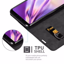 Cadorabo Case for Google PIXEL 4 Cover Book Wallet Protection PU Leather Flip Etui magnetic closure