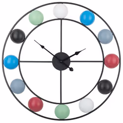Wall Clock REIDEN 56 cm Metal Multicolour
