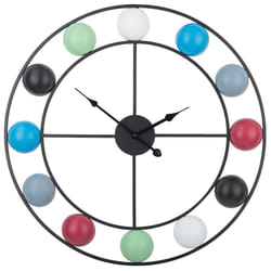 Wall Clock REIDEN 56 cm Metal Multicolour