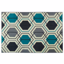 Area Rug 140 x 200 cm Multicolour GIRESUN