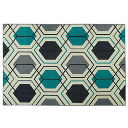 Area Rug 140 x 200 cm Multicolour GIRESUN