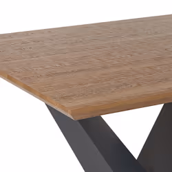Dining Table SINTRA Dark Brown 200 cm 100 cm - Additional view 4