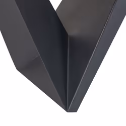 Dining Table SINTRA Dark Brown 200 cm 100 cm - Additional view 5