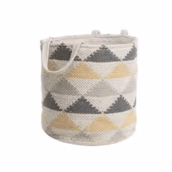 Cotton Basket Multicolour MADOLA