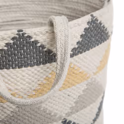 Cotton Basket Multicolour MADOLA