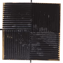 Wall Decor TITANIUM Metal 50 cm Multicolour - Additional view 5