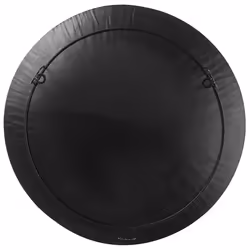 Wall Decor RUBIDIUM Metal 49 cm Black