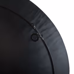 Wall Decor RUBIDIUM Metal 49 cm Black - Additional view 5