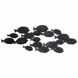 Wall Decor Fish FERMIUM Metal 47 cm Multicolour
