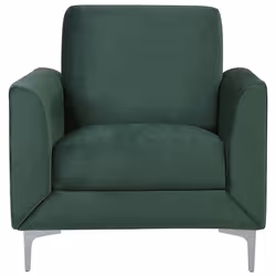 Armchair FENES Velvet Dark Green