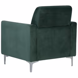 Armchair FENES Velvet Dark Green