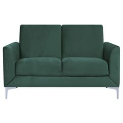 Sofa FENES Velvet Dark Green 2 Seater
