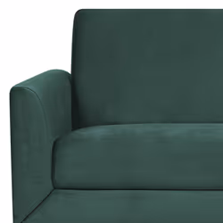 Sofa FENES Velvet Dark Green 3 Seater - Additional view 4