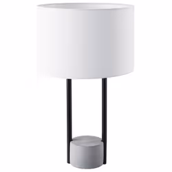 Table Lamp REMUS Metal White