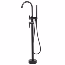 Freestanding Bathtub Faucet TUGELA Black
