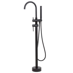 Freestanding Bathtub Faucet TUGELA Black