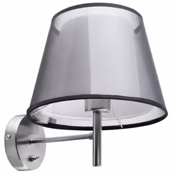 Wall Lamp Ceiling Lamp COLUMBIA Metal Silver
