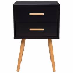Side Table ALABAMA Black