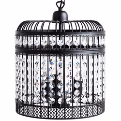 Pendant Lamp Black CELON
