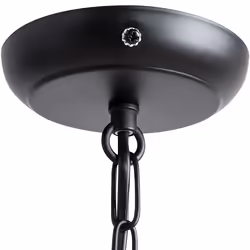 Pendant Lamp Black CELON