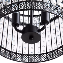 Pendant Lamp Black CELON