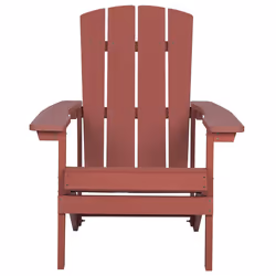 Garden Chair ADIRONDACK Red