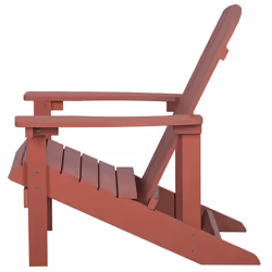Garden Chair ADIRONDACK Red