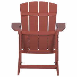 Garden Chair ADIRONDACK Red - Additional view 4