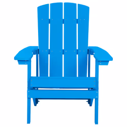 Garden Chair ADIRONDACK Blue