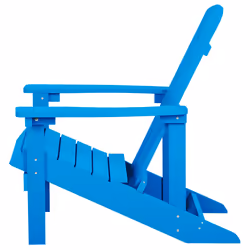 Garden Chair ADIRONDACK Blue