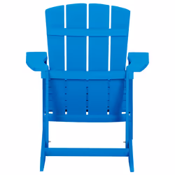 Garden Chair ADIRONDACK Blue - Additional view 4