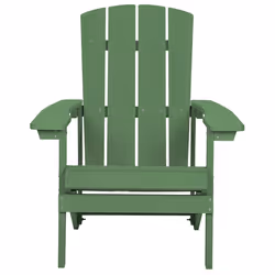 Garden Chair ADIRONDACK Green