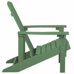 Garden Chair ADIRONDACK Green