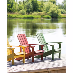 Garden Chair ADIRONDACK Green - Additional view 5